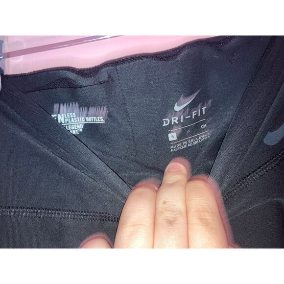 Nike Capri jogger style leggings black size small - Picture 3 of 6